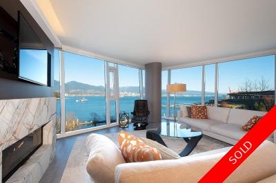 Coal Harbour Apartment/Condo for sale:  2 bedroom 1,608 sq.ft. (Listed 2022-03-20)