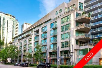 Coal Harbour Apartment/Condo for sale:   510 sq.ft. (Listed 2022-03-25)