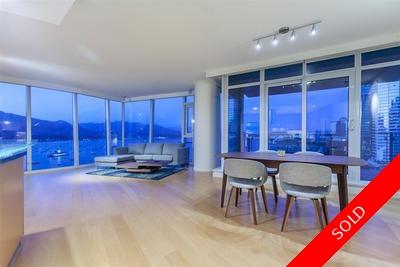 Coal Harbour Condo for sale:  2 bedroom 1,750 sq.ft. (Listed 2017-07-05)