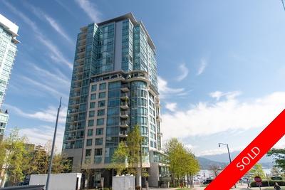 Coal Harbour Condo for sale: Denia at Waterfront Place 1 bedroom  Stainless Steel Appliances, Granite Countertop, European Appliance, Glass Shower, Hardwood Floors 1,225 sq.ft. (Listed 2019-05-27)