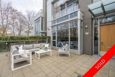 Coal Harbour  Townhouse for sale: Callisto 3 bedroom 2,156 sq.ft. (Listed 2019-04-08)