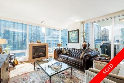 Coal Harbour Apartment/Condo for sale: Waterfront Place 2 bedroom 1,235 sq.ft. (Listed 2020-09-27)