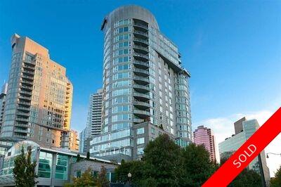 Coal Harbour Apartment/Condo for sale:  1 bedroom 681 sq.ft. (Listed 2020-10-20)