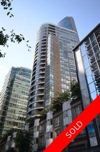 Coal Harbour Apartment/Condo for sale:  1 bedroom 588 sq.ft. (Listed 2021-06-18)