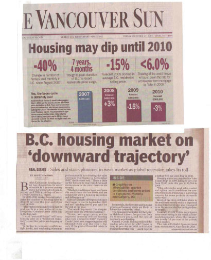 Vancouver Sun Oct 24 2008
