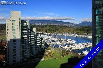 Coal Harbour Condo for sale - Kimmins and Associates - Vancouver Luxury Real Estate - 2 bedroom 1,215 sq.ft. V991430
