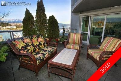 Vancouver Luxury Real Estate - Kimmins and Associates - Coal Harbour Condo for sale:  3 bedroom 1,540 sq.ft. 