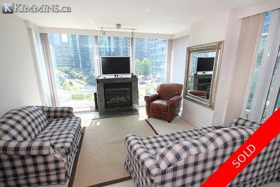 Kimmins and Associates - Coal Harbour Condo for sale at Cascina:  2 bedroom 1,130 sq.ft. 