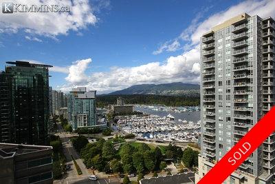 Coal Harbour Condo for sale - Kimmins and Associates - Vancouver Luxury Real Estate - 2 bedroom 1,260 sq.ft. V978715