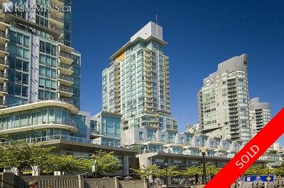 Coal Harbour Condo for sale - Kimmins and Associates - Luxury Vancouver Real Estate - 2 bedroom 1,135 sq.ft. V980695