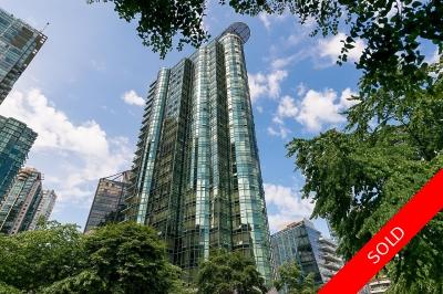Coal Harbour Apartment/Condo for sale:  1 bedroom 589 sq.ft. (Listed 2022-05-05)