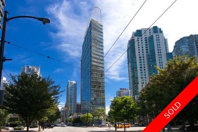 Coal Harbour Condo for sale: Flatiron 2 bedroom  Stainless Steel Appliances, Glass Shower, Hardwood Floors 1,325 sq.ft. (Listed 2015-01-12)