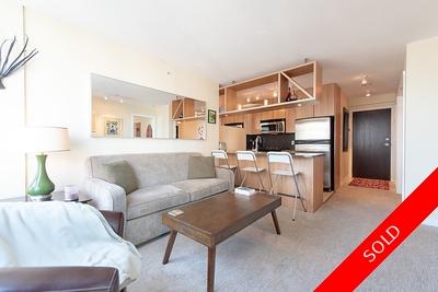 Yaletown Condo for sale: The Gallery 1 bedroom 530 sq.ft. (Listed 2018-06-22)