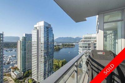Coal Harbour Apartment/Condo for sale:  2 bedroom 1,100 sq.ft. (Listed 2020-08-17)